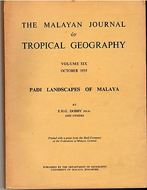 Padi Landscapes of Malaya - EHG Dobby and Others