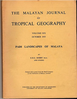 Padi Landscapes of Malaya - EHG Dobby and Others