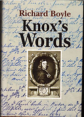 Knox's Words - Richard Boyle