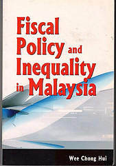 Fiscal Policy and Inequality in Malaysia - Wee Chong Hui