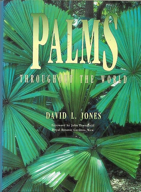 Palms Throughout the World - David J Jones