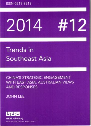China's Strategic Engagement with East Asia: Australian Views and Responses