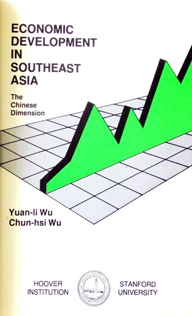 Economic Development in Southeast Asia: The Chinese Dimension  - Yuan-li Wu & Chu-his Wu