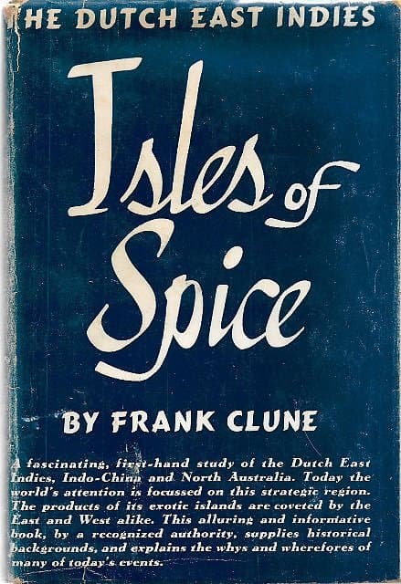 Isles of Spice - Frank Clune