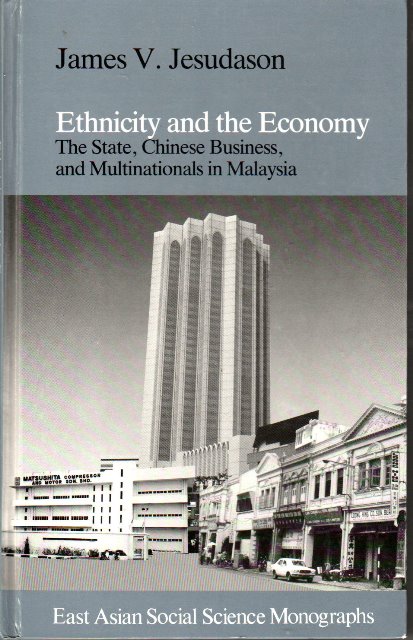 Ethnicity and the Economy - James V. Jesudason