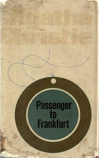 Passenger to Frankfurt-  Agatha Christie