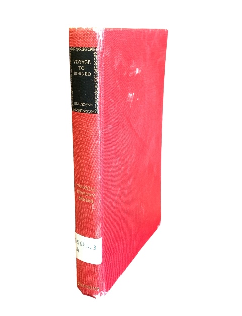 A Voyage to and from the Island of Borneo - Daniel Beeckman