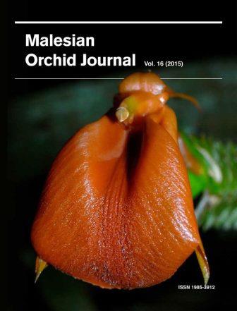 Malesian Orchid Journal Vol 16 (2015) - Andre Schuiteman (ed)