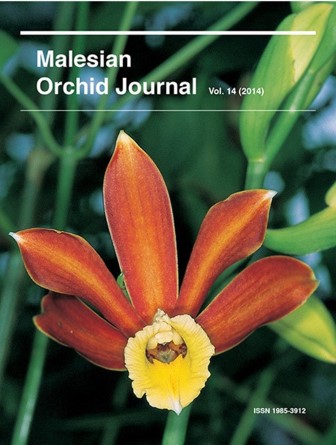 Malesian Orchid Journal Vol 14 (2014) - Andre Schuiteman (ed)
