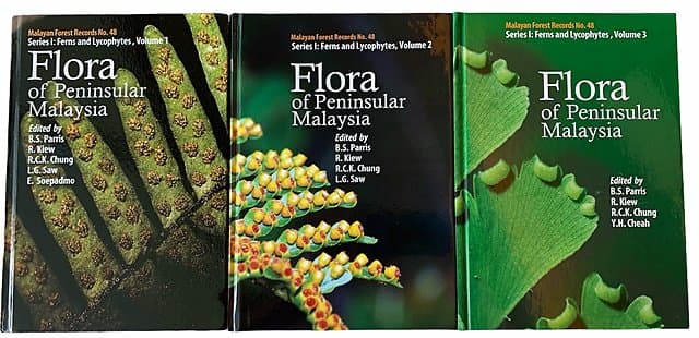 Flora of Peninsular Malaysia: Ferns and Lycophytes (3 volumes) - BS Parris & Others (eds)