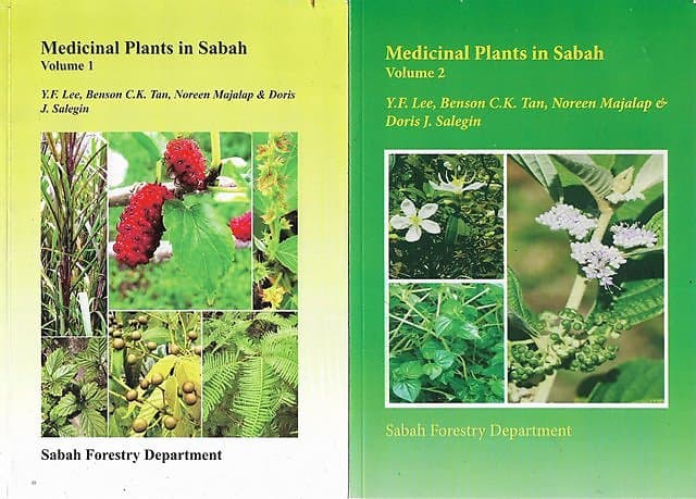 Medicinal Plants of Sabah (Two Volumes) - YF Lee & Others
