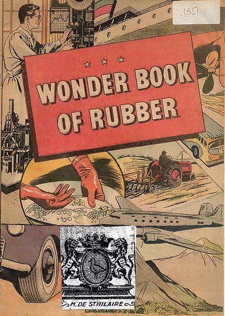 Wonder Book of Rubber - BF Goodrich