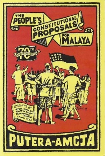 The People's Constitutional Proposals for Malaya - Syed Husin Ali & Others