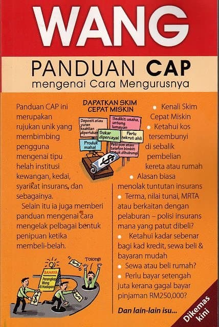 Wang: Panduan CAP: Mengenai Cara Mengurusnya - Consumers Association of Penang