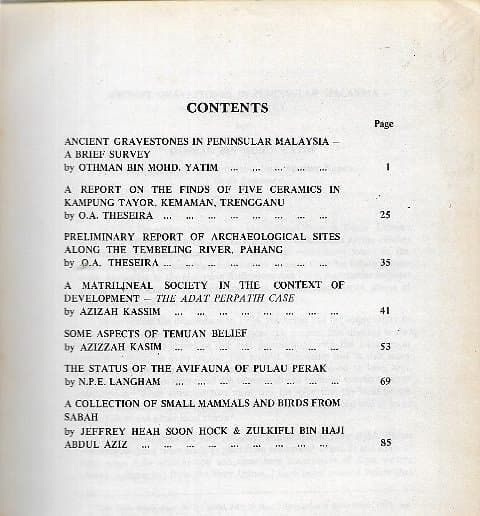 Federation Museums Journal Volume 21  New Series 1976