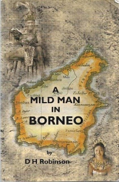 A Mild Man in Borneo - DH Robinson