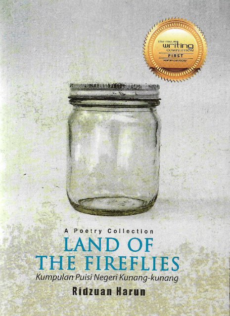 Land of the Fireflies: A Poetry Collection - Ridzuan Harun