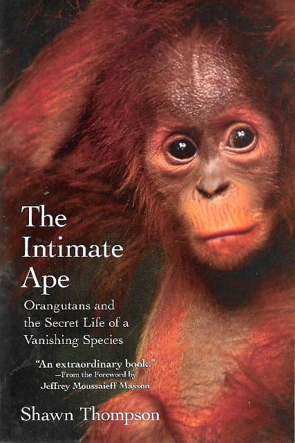 The Intimate Ape: Orangutans and the Secret Life of a Vanishing Species - Shawn Thompson