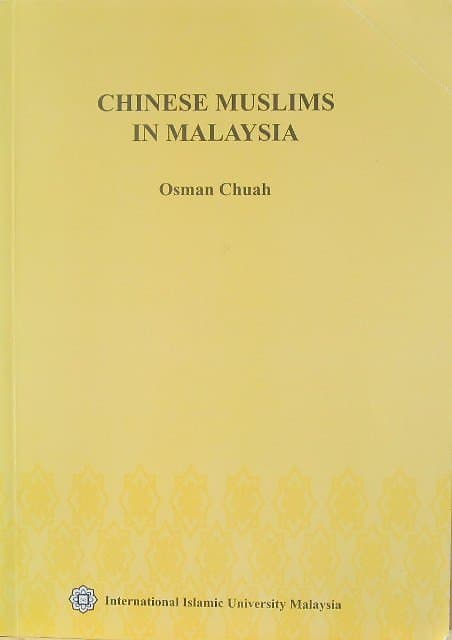 Chinese Muslims in Malaysia - Osman Chuah