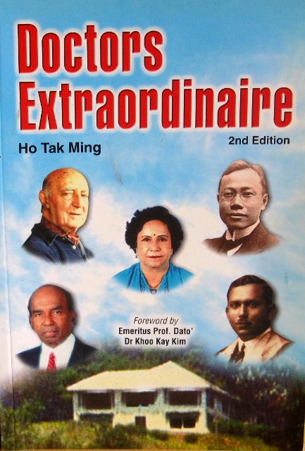 Doctors Extraordinaire - Ho Tak Ming