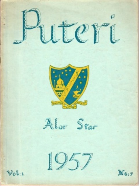 Puteri Alor Star 1957 Vol 1, No 7 - Sultanah Asma School