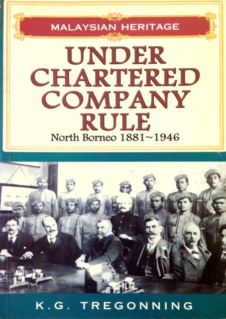 Under Chartered Company Rule - KG Tregonning