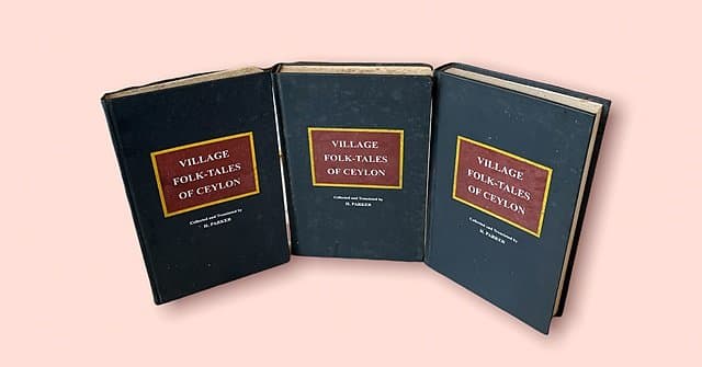 Village Folk-Tales of Ceylon (Three Volumes) - H Parker