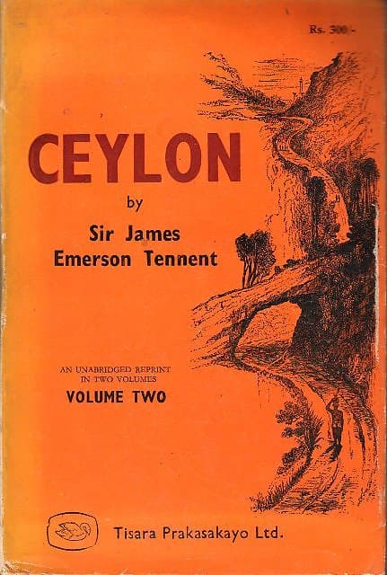 Ceylon - Volume 2 - James Emerson Tennent