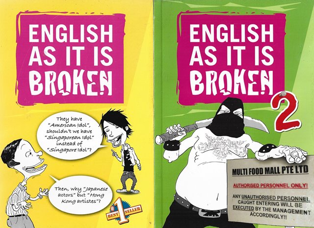 English As It Is Broken 1 & 2 - Koh Tai Ann
