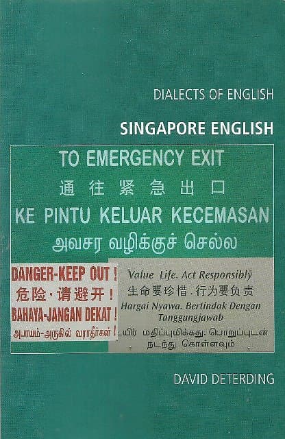 Singapore English - David Deterding