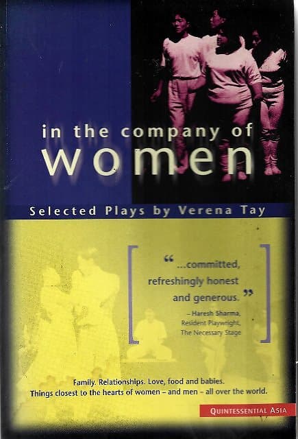In The Company of Women (Selected Plays by Verena Tay)