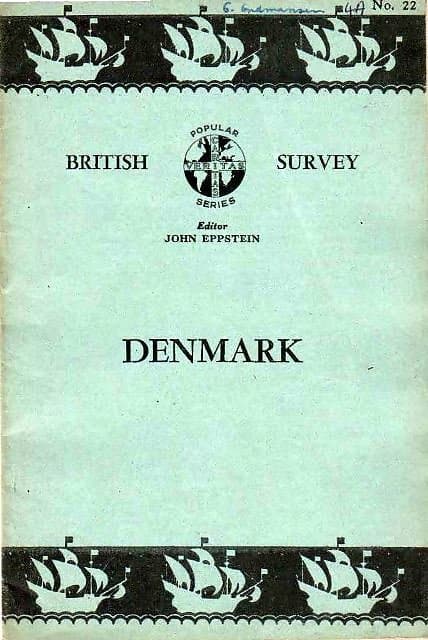 British Survey : Denmark - John Eppstein (ed)