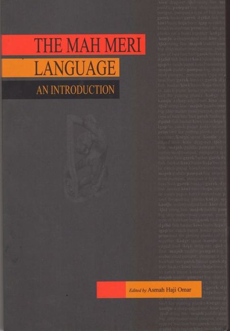 Mahri Language The Mah Meri Language: An Introduction at The Penang Bookshelf