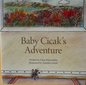 Baby Cicak's Adventure - Clare Khairuddin