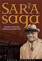 The Sara Saga - Manicasothy Saravanamuttu